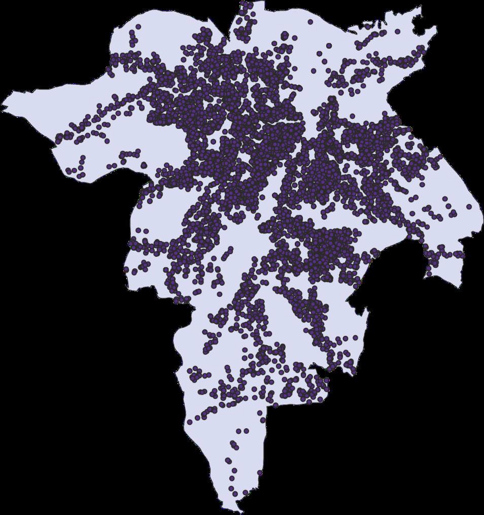 Mapa 13. Przedsiębiorstwa w układzie przestrzennym w 217 r. Wykres 39. Mieszkania oddane do użytkowania w 217 r.