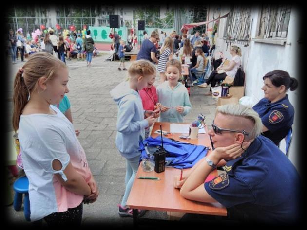 STRAŻNICY MIEJSCY NA POMOC Grupa łódzkich