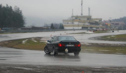 BMW e34 (drifting) Gokart TONY KART Racer EVRR (wyścigi
