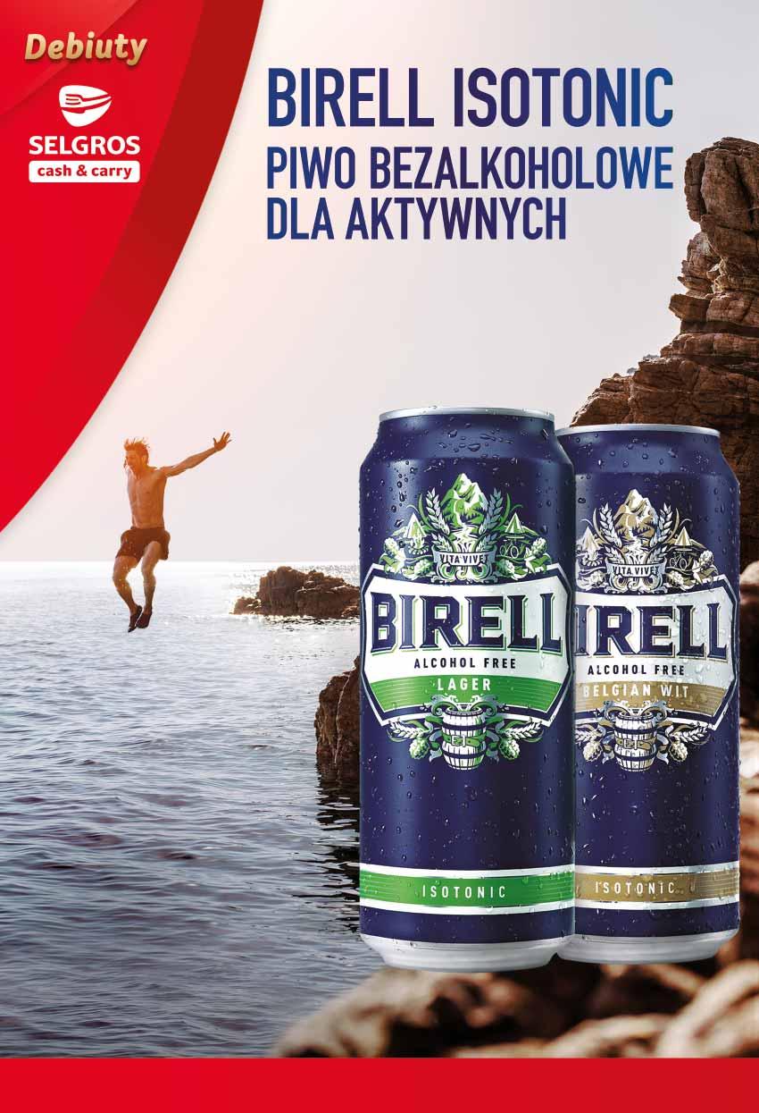 BIRELL FREE 500 ML Lager, Belgian Wit sprzedaż po