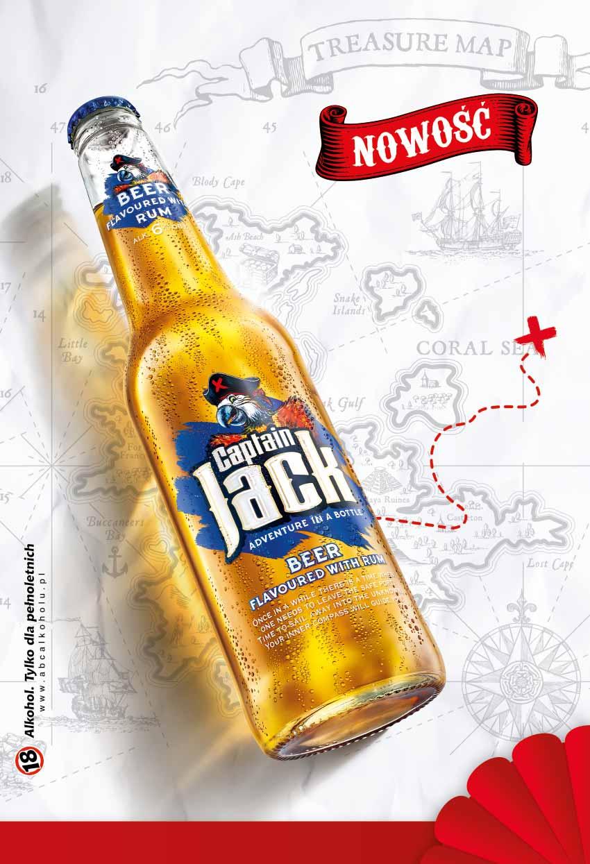 PIWO CAPTAIN JACK 400 ML sprzedaż po 57407082 2