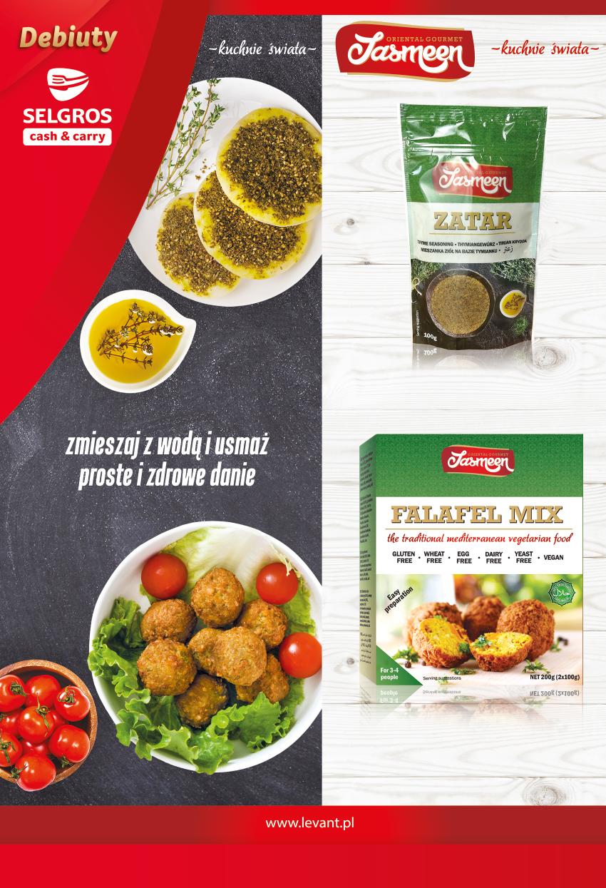 ZATAR MIESZANKA PRZYPRAW 100 G sprzedaż po 79093225 FALAFEL