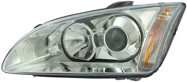 12 DEPO 802,94 ZŁ 1D9007 450-131 Reflektor L (6W6/H7/PY21W, elektryczny, z