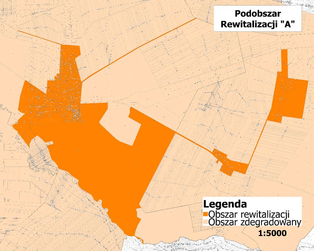 PODOBSZAR A SEROCZYN-KOŁODZIĄŻ Podobszar rewitalizacji A obejmuje tereny sołectwa Seroczyn i Kołodziąż.