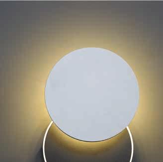 ECLIPSE 6W DIM Oprawa ścienna LED z