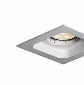 QUAD QR111 Oprawa techniczna typu downlight do zabudowy w sufitach