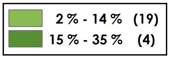 OGÓLNEJ POWIERZCHNI POWIATU