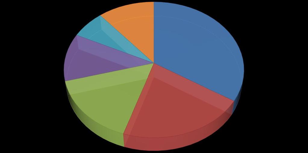 7.2 Akcjonariusze posiadający co najmniej 5% ogólnej liczby głosów na walnym zgromadzeniu FERRUM S.A. Struktura akcjonariatu - akcjonariuszy posiadających pośrednio bądź bezpośrednio ponad 5% ogólnej liczby głosów w Spółce na dzień przekazania niniejszego raportu tj.