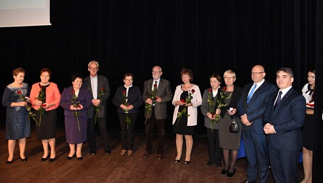 Teresa Zoń, Weronika Dudek,Józefa Franczyk, Danuta Domiter Dodatkowo za długoletni staż pracy w służbie zdrowia listy gratulacyjne otrzymali: Małgorzata Cabała, Zofia Dąbrowska, Ewa