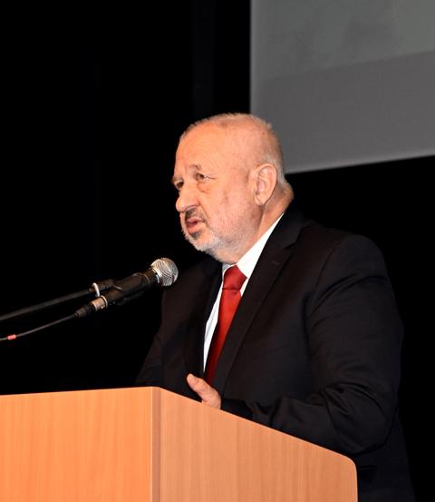 apteki, Wiesława Bubula - Z-ca kierownika Sekcji Żywienia i Jakub Trojanowski - Główny Księgowy.