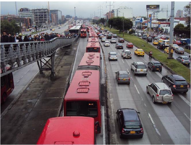 i utrzymania TRANSMILENIO