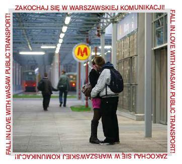 rozwoju transportu publicznego Warszawy