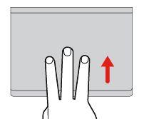 Można na przykład włączyć urządzenie wskazujące TrackPoint, trackpad lub oba urządzenia. Można także włączyć albo wyłączyć gesty dotykowe.
