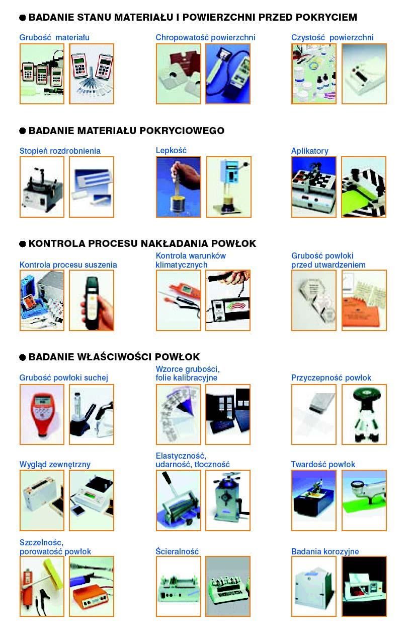 9. INNE PRODUKTY ELCOMETER elcometer Elcometer Instruments Ltd Edge Lane Manchester M43 6BU England Tel: +44 (0) 161 371 6000 Fax: +44 (0) 161 371 6010 e-mail: sales @elcometer.com www.elcometer.com POLSKA ul: J.