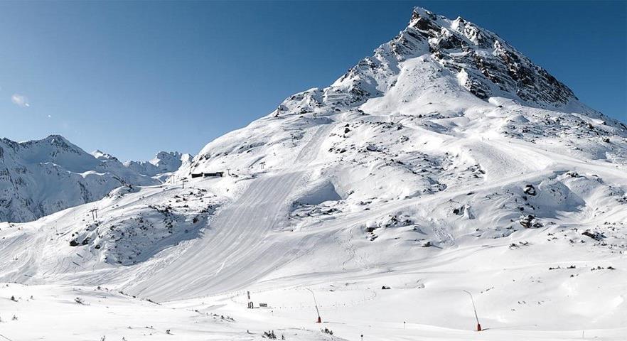 Galtür W Galtür obecność pokrywy śnieżnej od grudnia do kwietnia jest gwarantowana.