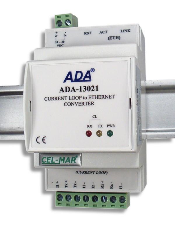 Instrukcja obsługi ADA-13021 Konwerter na Pętlę