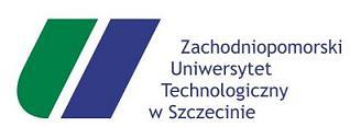 ZACHODNIOPOMORSKI UNIWERSYTET TECHNOLOGICZNY W SZCZECINIE OSIEDLE STUDENCKIE Ul. Sikorskiego 31/32, 70-313 Szczecin ZAPYTANIE OFERTOWE Szczecin, dnia 30.05.