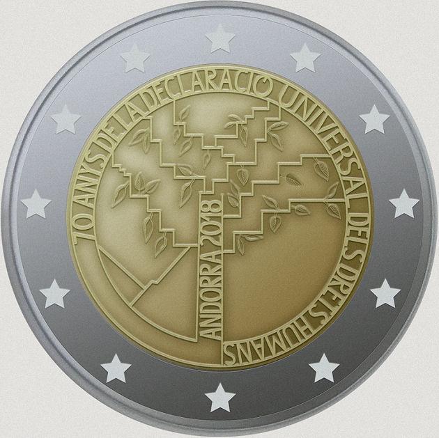 5.11.2018 PL Dziennik Urzędowy Unii Europejskiej C 398/17 Nowa strona narodowa obiegowych monet euro (2018/C 398/13) Strona narodowa nowej obiegowej monety okolicznościowej o nominale 2 euro