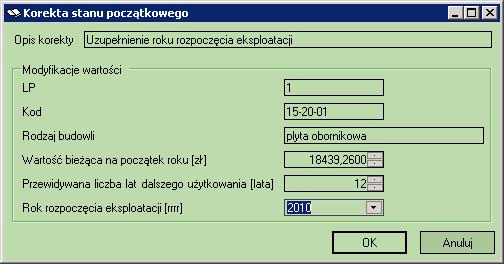 1. Zmiany w algorytmach naliczających oraz uwagi metodyczne: Adam SMOLIK 1.1. Aplikacja Polski FADN umoŝliwia gromadzenie danych, które nie zostały ujęte w wydrukowanych KsiąŜkach Rachunkowości Rolnej.