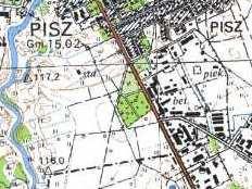 I MAPA DOKUMENTACYJNA w skali :000 I' 2 N NUMER I MIEJSCE WYKONANEGO ODWIERTU I GEOWELL - Usługi Geologiczne Hanowskiego 2/6, 0-687