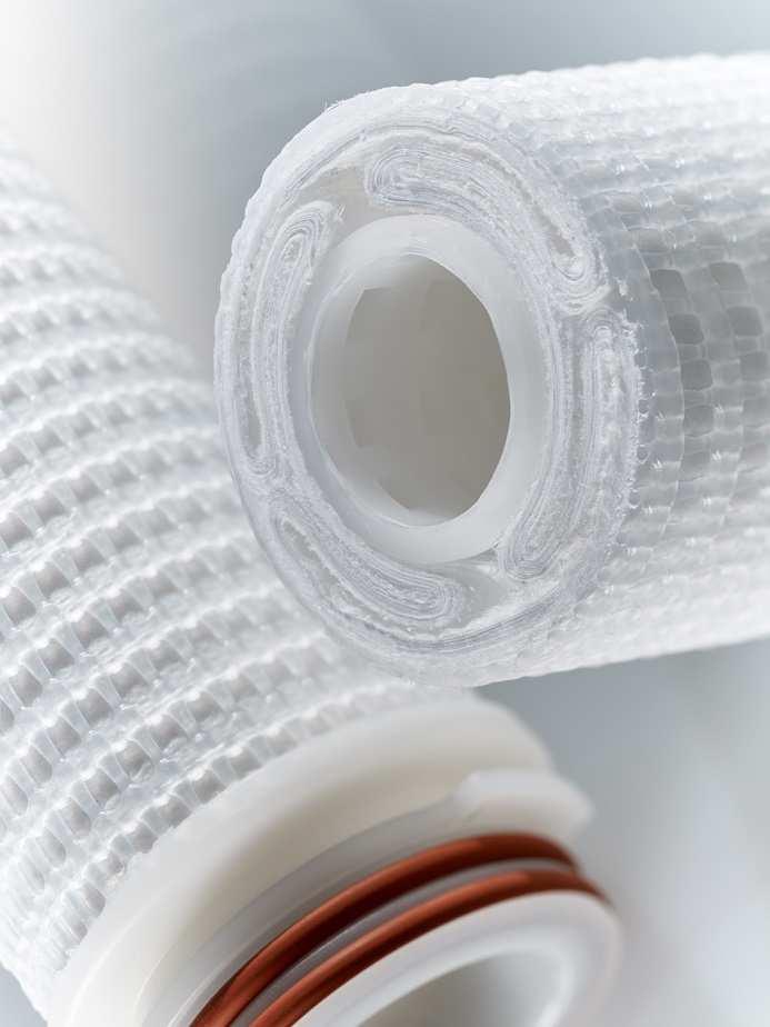 BECO PROTECT FS FineStream Zalety: Doskonała ochrona dla membran poprzez bardzo dokładny,nowo stworzony materiał filtracyjny o stopniu zatrzymywania 0,2 µm Zwiększona