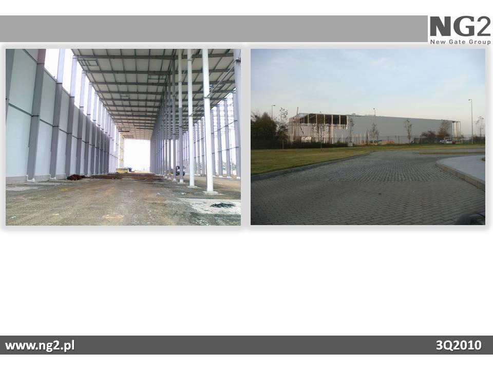 Budowa nowego Centrum Logistycznego w Polkowicach Planowane zakończenie
