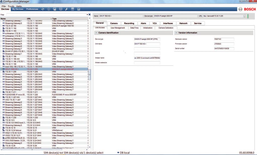 Configuration Manager 6.0 Interfejs użytkownika pl 11 5 Interfejs użytkownika 5.1 Przegląd Ten rozdział zawiera szczegółowe informacje dotyczące interfejsu użytkownika.