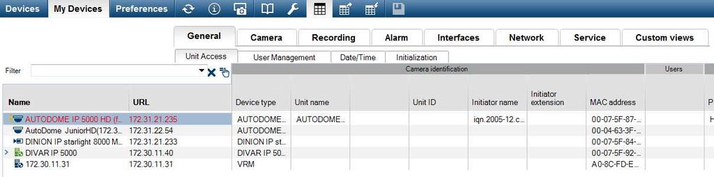 36 pl Obsługa programu Configuration Manager Configuration Manager 6.0 6.