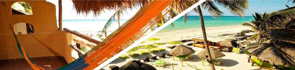 Colibri Beach znajduje się w samym sercu Playa del Carmen przy słynnych plażach Riviera Maya. Posiada 25 pokoi i 5 domków w stylu Cabanas.