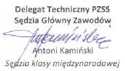 XXIV Ogólnopolska Olimpiada M odzie ywsportach letnich L SKIE 018 Wroc aw, 19-.07.018 Rezultatyzawieraj nast puj cekonkurencje: 1. 10m Karabin pneumatyczny 0 strza ów - juniorzy m odsi.