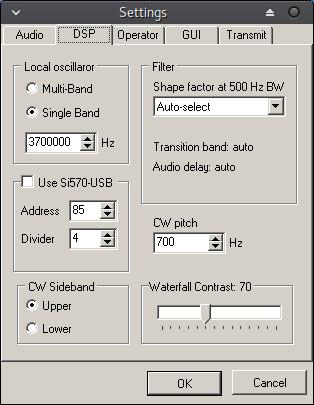 Kluczowymi parametrami opisanego modułu odbiorczego są: pasmo odbieranych sygnałów B [Hz], czułość Smin [dbu] przy SINAD=6 db oraz dynamika A=Smax- -Smin [db], gdzie Smax jest maksymalnym poziomem