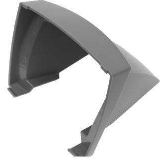 Optional accessories: Bracket for mounting the camera on a tripod (WAADASTATYW1) Sun visor (WAPOZOSL2) 25 mm IR lens (21.7 x16.4 ) bundled or as an option (WAADAO25) 13 mm wide angle IR lens (40.