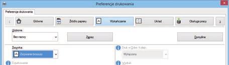 A1 A1 Podajniki 1 4 Strona zadrukowana skierowana w dół (1)* B2 Przód (2)* B2 C3 C3 Podajnik boczny, podajnik 5/6 Strona zadrukowana skierowana w górę (3)* D4 D4 Tył *