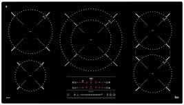 indukcyjne: Ø280 mm, Ø180 mm, Ø180 mm, Ø145 mm IT 6450 IKNOB IZF 6424 IZF 6320 IRF 3200 Płyta indukcyjna 60 cm Indywidualne sterowanie sensorowe iknob Indywidualny timer z sygnałem akustycznym