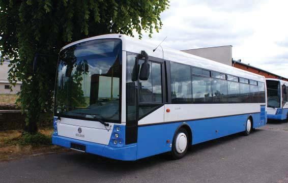 W głównej mierze były to midibusy Proway Intercity, sprzedawane w sieci Irisbusa. Proway oferowany jest w dwóch wersjach: o długości 7,65 m i 8,45 m.