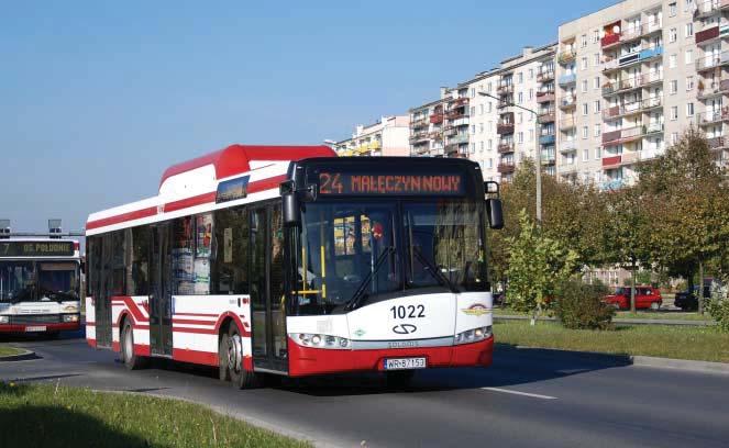 5 polskich miast zakupiło tylko 23% wszystkich autobusów sprzedanych w Polsce, natomiast rok później aż 35%.