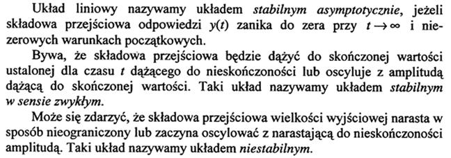 z członem inercyjnym I-go rzędu to człon różniczkujący rzeczywisty Dwa połączone szeregowo człony