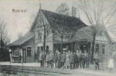 Stacja kolejowa w Sambowitz, ok. 926 roku Źródło: http://wroclaw.hydral.com.pl/478,foto.html, data dostępu: 02.05.202.