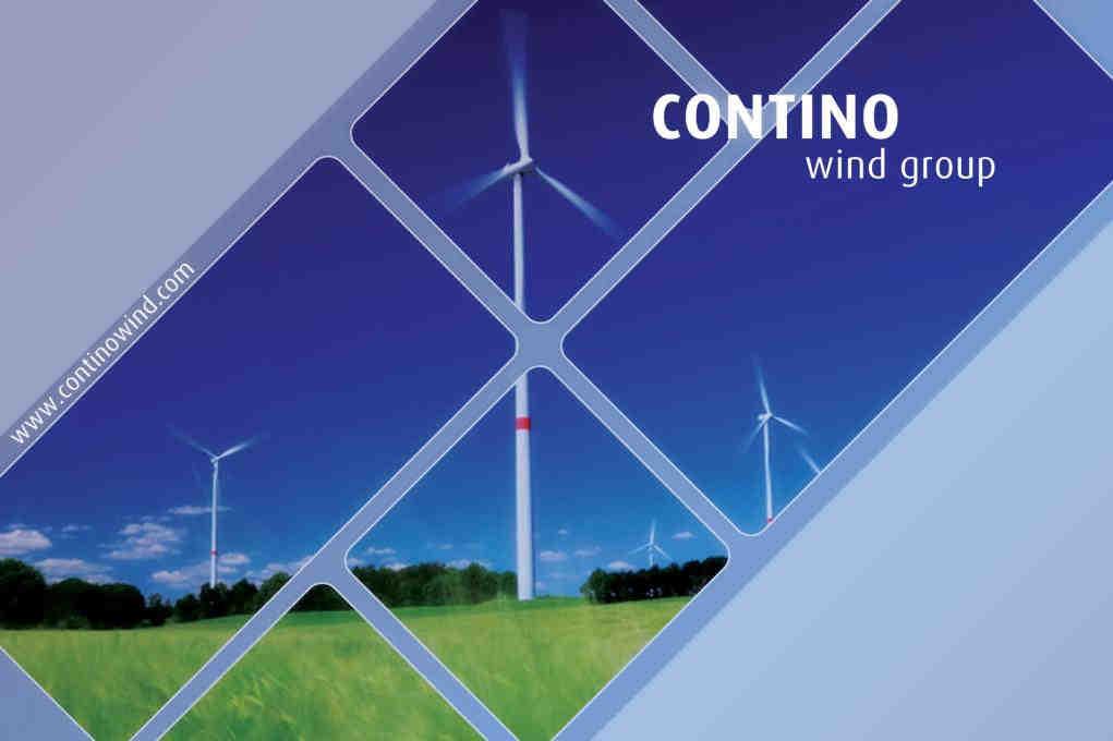 Contino Wind Group Contino Wind Group jest grupą powiązanych podmiotów, dedykowanych rozwojowi projektów wiatrowych w Polsce, korzystających z wieloletniego doświadczenia na rynku europejskim
