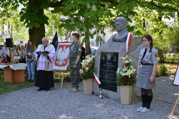 POSTAWILIŚMY NA HISTORIĘ Skwer im.