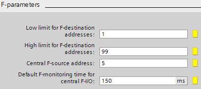 Bezpieczeństwo w układach Motion Control Konfiguracja F-PLC w TIA Portal Ustawienia sprzętowe (Device configuration) 28.1.