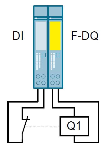 Konfiguracja F-PLC w TIA Portal Bezpieczeństwo w układach Motion Control Program Safety FDBACK funkcja monitorowania sprzężenia zwrotnego.