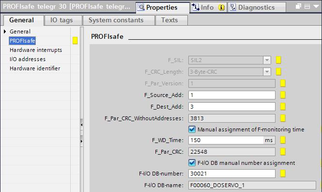 Bezpieczeństwo w układach Motion Control Konfiguracja F-PLC w TIA Portal Konfiguracja przez Starter Uzupełnieniem parametryzacji standardowej będzie sprawdzenie parametrów napędu pod kątem funkcji