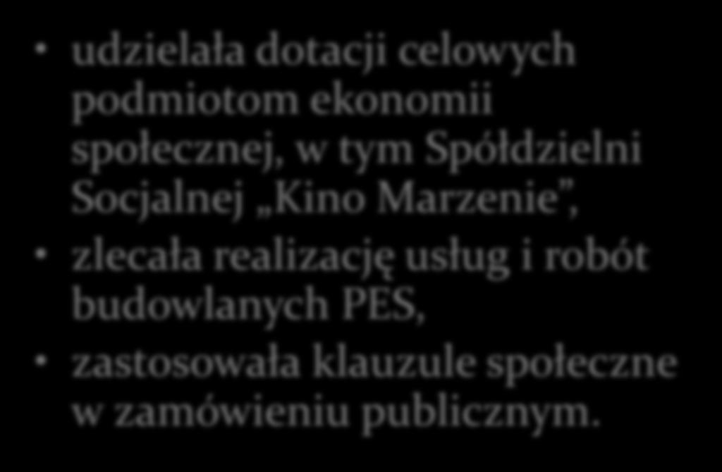 Wyróżnienia GMINA KOZY - za zaangażowanie w rozwój społecznie