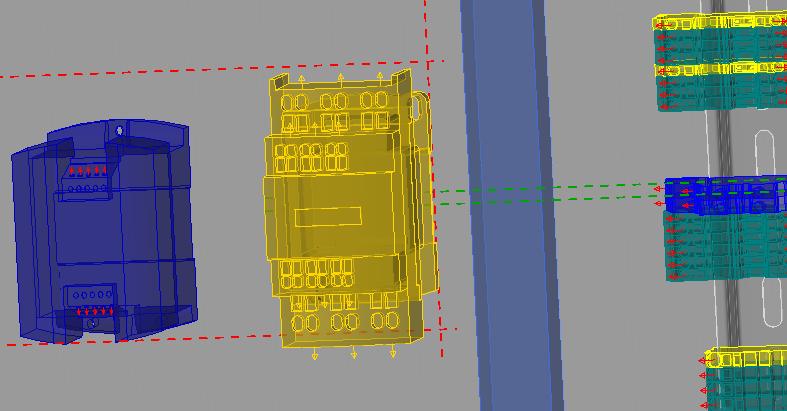 Wersja V4R3 SEE Electrical Expert Nowości Nowa funkcjonalność "Zabudowa aparatury 3D" Moduł: 3D Panel OPYRIGHT 2018 IGE+XAO.