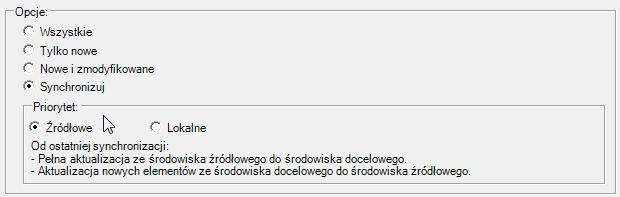 Nowości SEE Electrical Expert Wersja V4R3 COPYRIGHT 2018 IGE+XAO. Wszystkie prawa zastrzeżone Priorytet ma wskazywać na środowisko, od którego synchronizacja rozpoczyna pełną aktualizację.