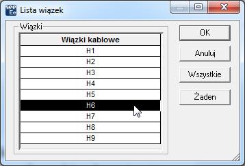 Wersja V4R3 SEE Electrical Expert Nowości OPYRIGHT 2018 IGE+XAO. Wszystkie prawa zastrzeżone 27. Ulepszenia edytora wiązek.