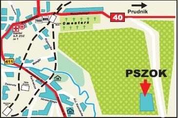 PUNKT SELEKTYWNEJ ZBIÓRKI ODPADÓW KOMUNALNYCH (PSZOK) Zlokalizowany na dawnym składowisku odpadów w Konradowie (dz. nr 582/2) PSZOK czynny jest: w dni robocze w godz. 13 00-17 00 w soboty w godz.