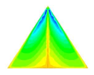 W tym celu naleŝy utworzyć 2 płaszczyzny o stałych wartościach współrzędnej X: Surface > Iso-Surface w oknie Iso-Surface w polu stałych wartości (Surface Of Constant) wybrać siatkę (Mesh), w polu