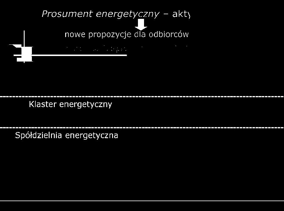 Prosument energetyczny aktywny klient nowe propozycje dla odbiorców energii 2017 rok 28 870 prosumentów 99% fotowoltaika produkuje energię elektryczną wyłącznie z odnawialnych źródeł energii w